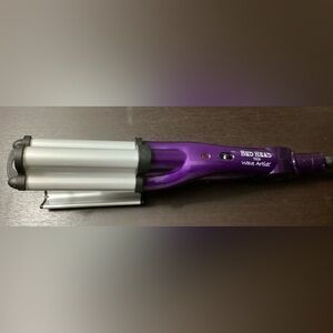 Bed Head Ceramic Wave Artist Triple Barrel Waver - Purple